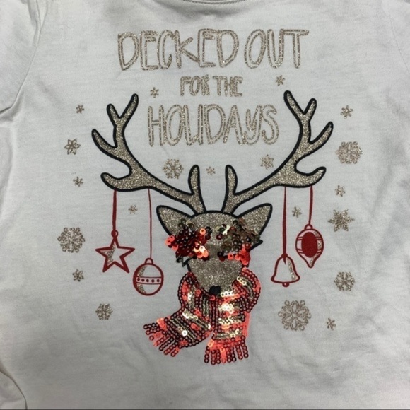 Jingle&Joy Holiday Christmas Tunic Legging Outfit - Picture 2 of 4